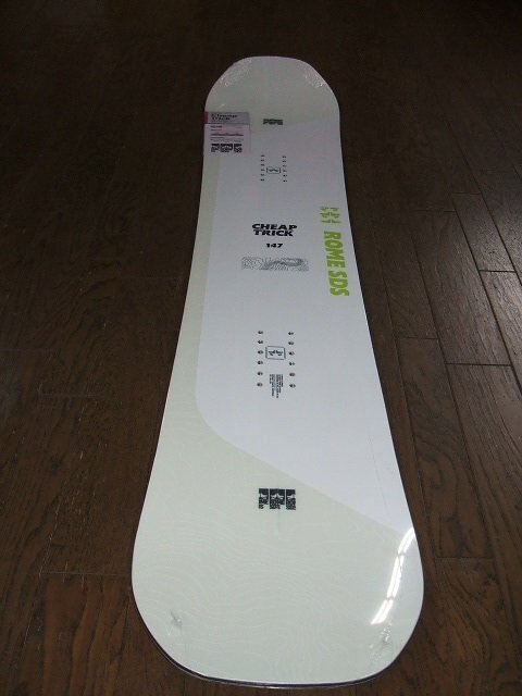〓 SALE!〓 '23/'24 ROME CHEAP TRICK 147cm