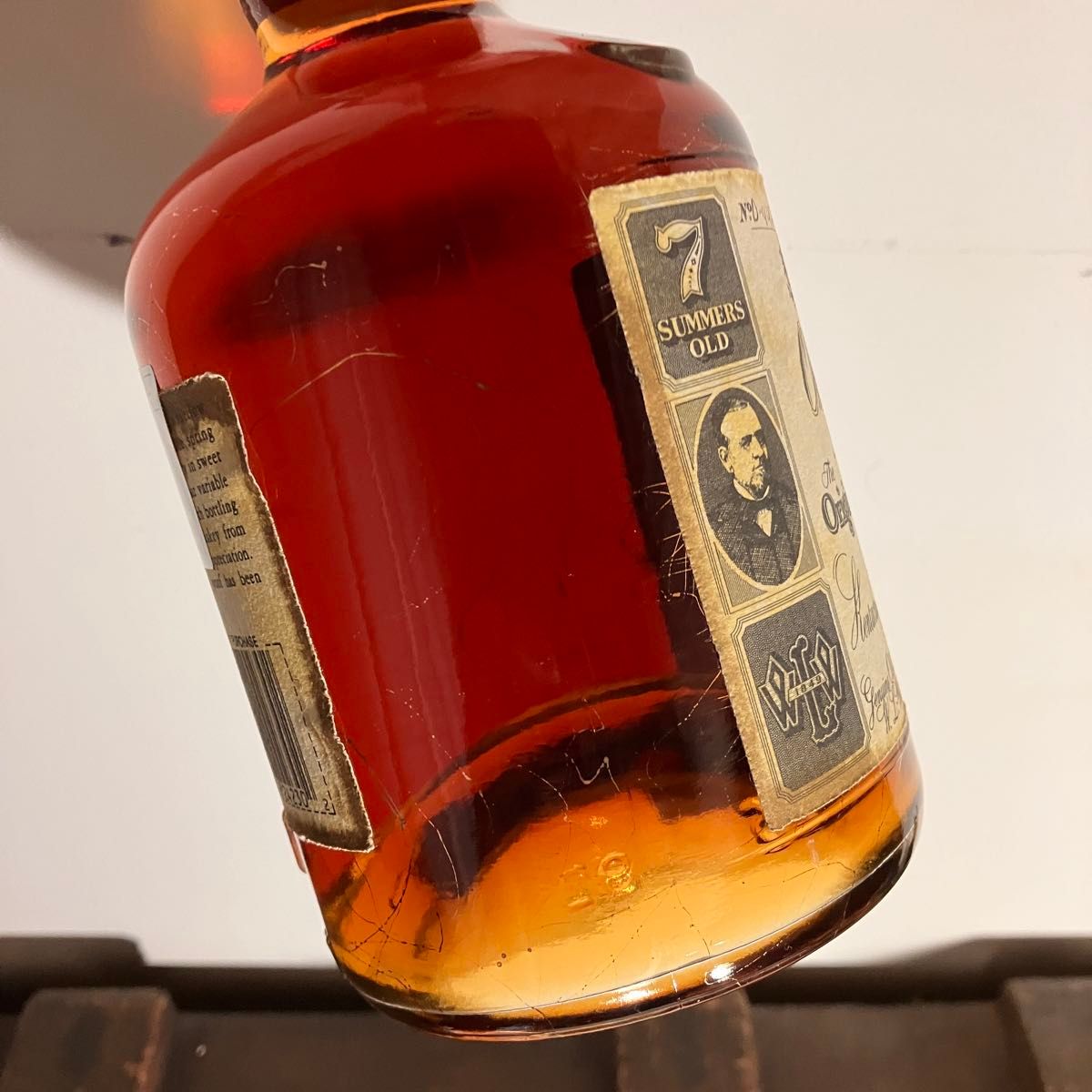 希少 古酒 Old Weller オールドウェラー7年 バーボンウイスキー 希少 古酒 Old Weller オールドウェラー7年 バーボンウイスキー