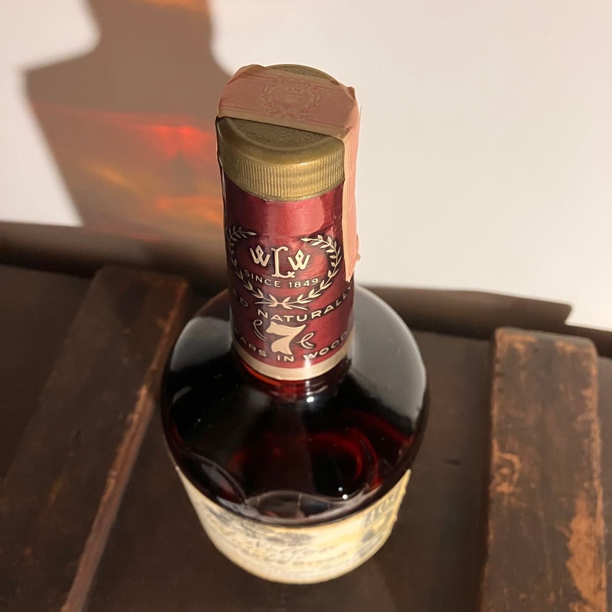 希少 古酒 Old Weller オールドウェラー7年 バーボンウイスキー 希少 古酒 Old Weller オールドウェラー7年 バーボンウイスキー