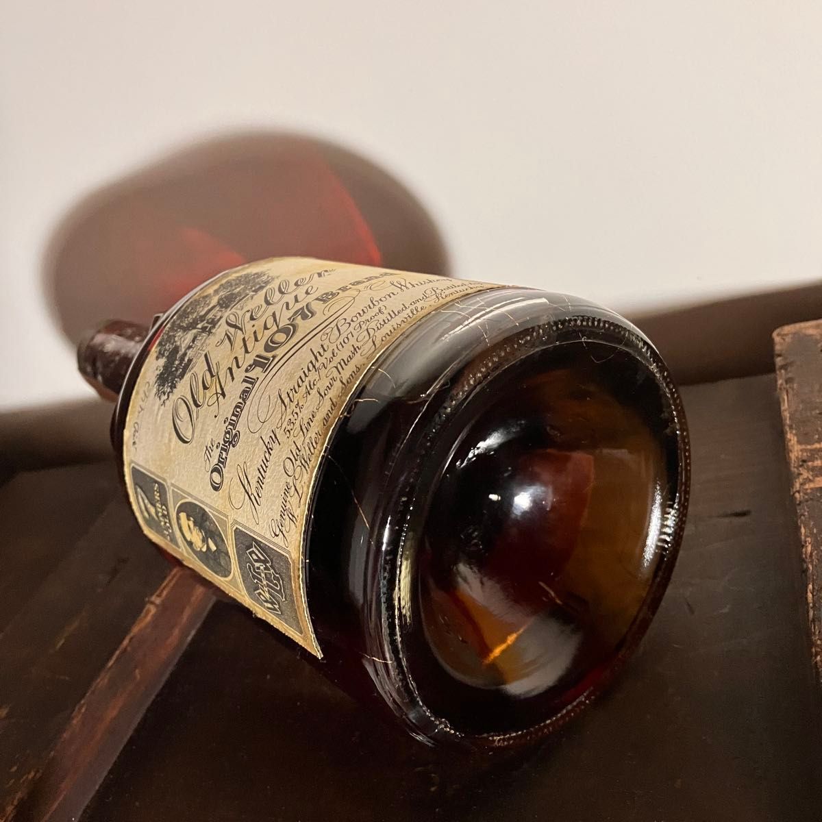 希少 古酒 Old Weller オールドウェラー7年 バーボンウイスキー 希少 古酒 Old Weller オールドウェラー7年 バーボンウイスキー