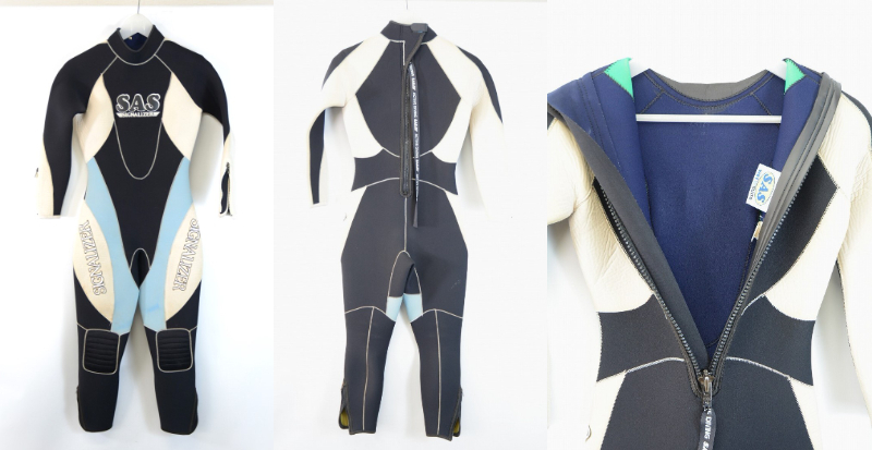 (税込) Yahoo!オークション - 在庫整理 レンタル用ウェットスーツ5着 女性用