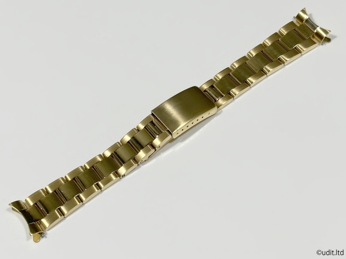 ラグ幅 19mm ゴールド ブレスレット 腕時計ベルト 時計用バンド ラグ幅 19mm ゴールド ブレスレット 腕時計ベルト 時計用バンド
