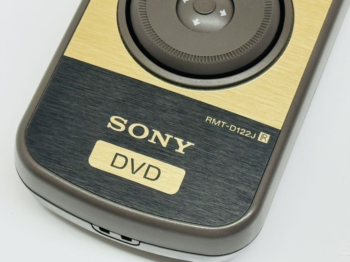 美品】SONY ソニー DVP-S9000ES 用リモコン RMT-D122J CD/DVD 美品】SONY ソニー DVP-S9000ES 用リモコン RMT-D122J CD/DVD