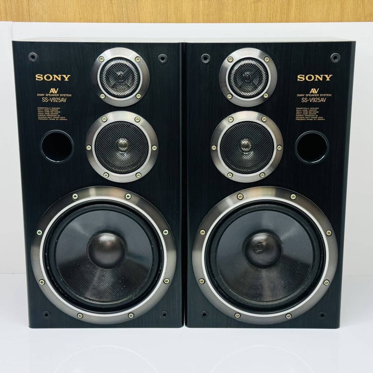 Yahoo!オークション - 【レトロ】SONY SS-V925AV スピーカーペア Yahoo!オークション - 【レトロ】SONY SS-V925AV スピーカーペア