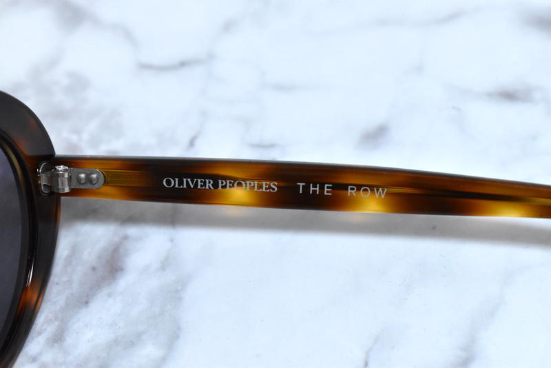 新品 OLIVER PEOPLES × THE ROW Parquet サングラス オリバー 新品 OLIVER PEOPLES × THE ROW Parquet サングラス オリバー