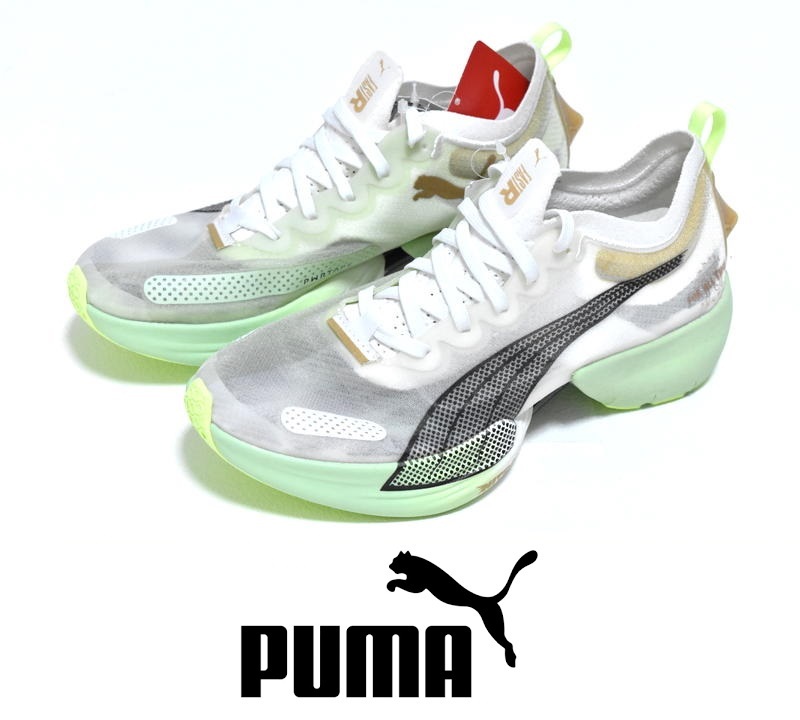 激安超安値 【送料無料】新品 ニトロ プーマ ランニングシューズ 377805-01 23.5cm 75 RUN ELITE NITRO FAST-R PUMA 23.5cm
