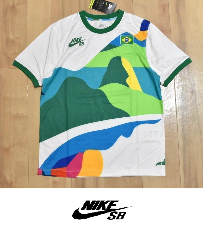 NIKE SB 東京オリンピック スケートボード ブラジル代表 ユニフォーム L 新品 NIKE SB × パラ 東京オリンピック ブラジル代表