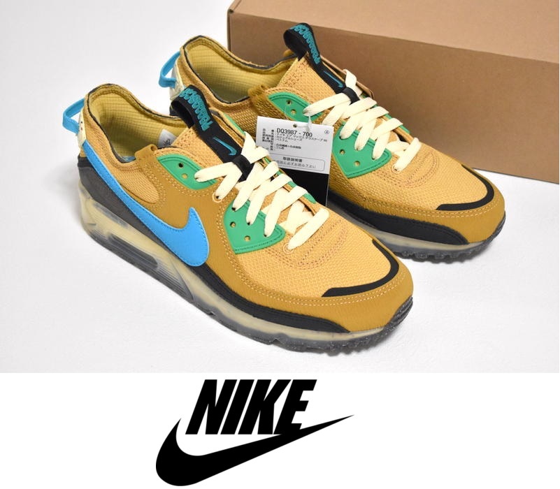 【送料無料】新品 NIKE AIR MAX TERRASCAPE 90 "ウィートゴールド" 26cm エアマックス テラスケープ DQ3987-700