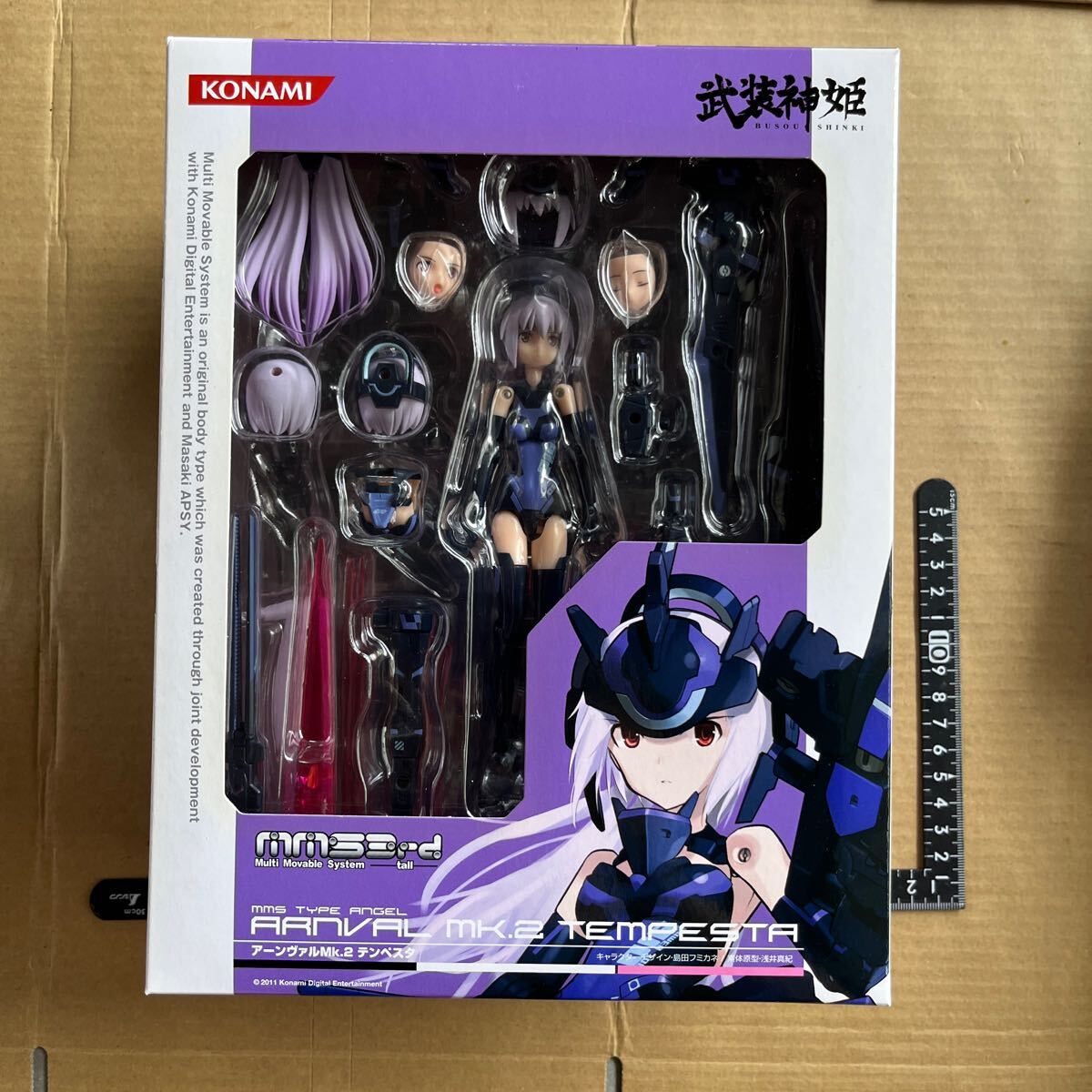 Yahoo!オークション - KONAMI コナミ MMS3rd 武装神姫 Yahoo!オークション - KONAMI コナミ MMS3rd 武装神姫
