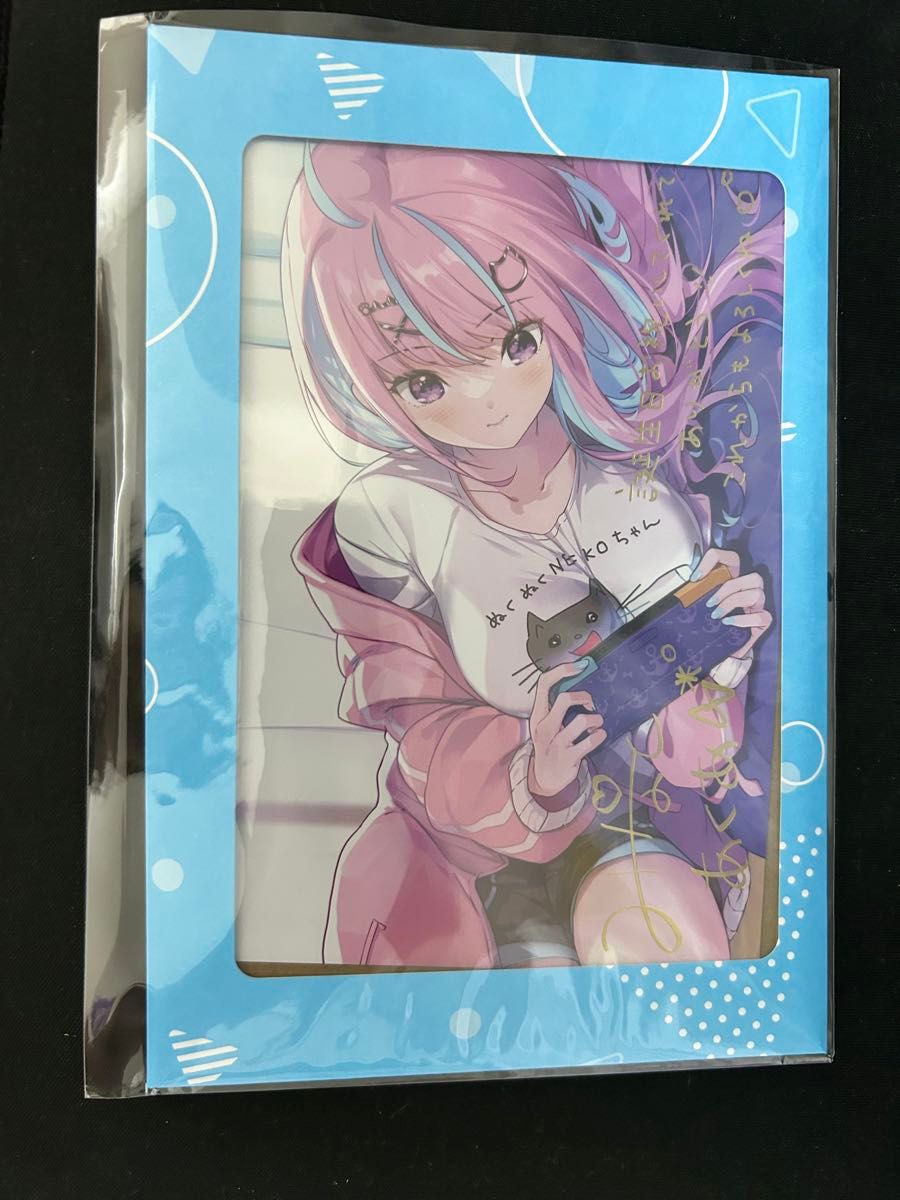 ホロライブ 湊あくあ 誕生日記念 2023 メッセージカード 新品未 ホロライブ 湊あくあ 誕生日記念 2023 メッセージカード 新品未