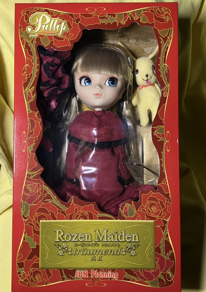 プーリップ 真紅 ローゼンメイデン 未開封 ドール pullip プーリップ 真紅 ローゼンメイデン 未開封 ドール pullip