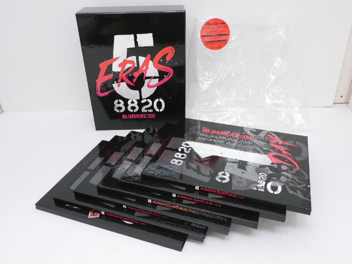 予約受付終了】完全受注生産限定 「B'z SHOWCASE 2020 -5 ERAS 予約受付終了】完全受注生産限定 「B'z SHOWCASE 2020 -5 ERAS