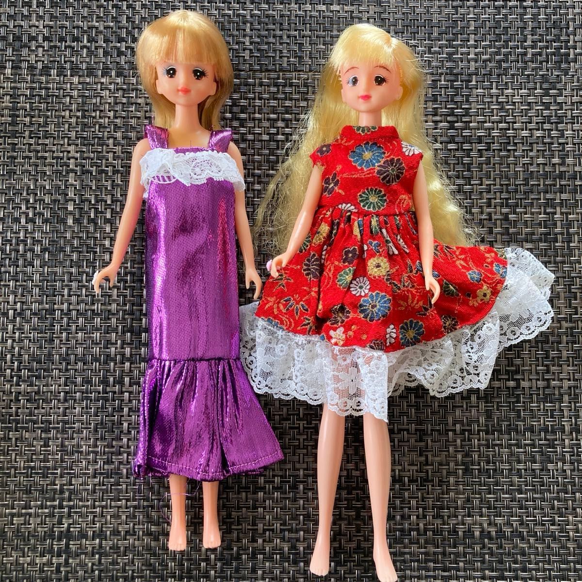 ジェニーちゃん 2体セット ドール 着せ替え人形 タカラ｜Yahoo