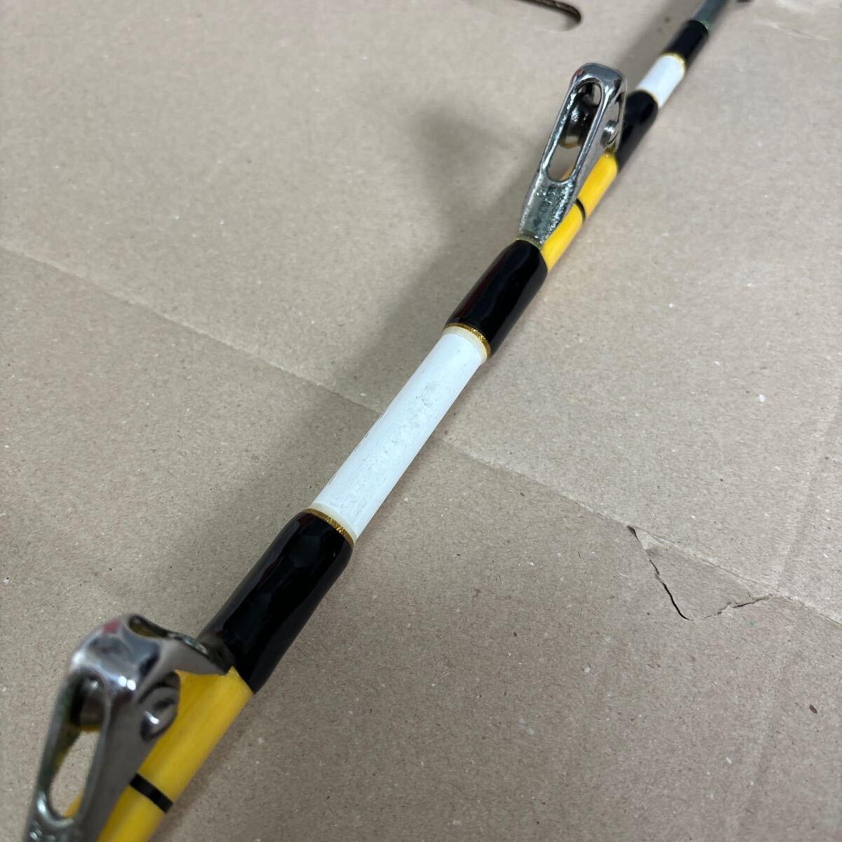 トローリングロッド customカスタム IGFA80lbs中古動作良好品 トローリングロッド customカスタム IGFA80lbs中古動作良好品