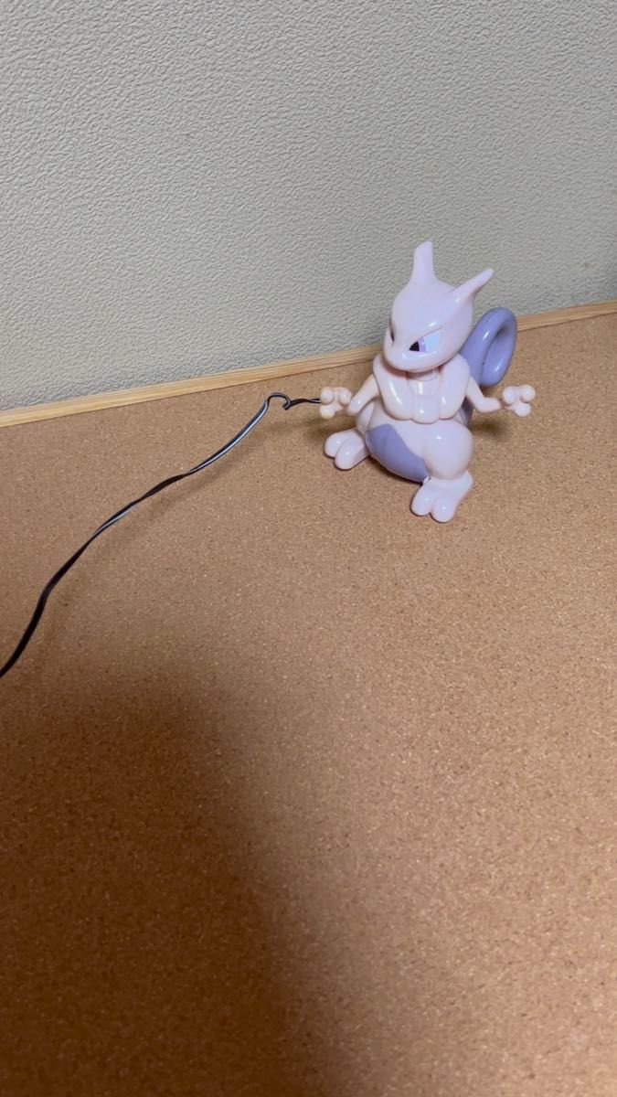ポケモン リモコンバトル ミュウツー トミー 当時物