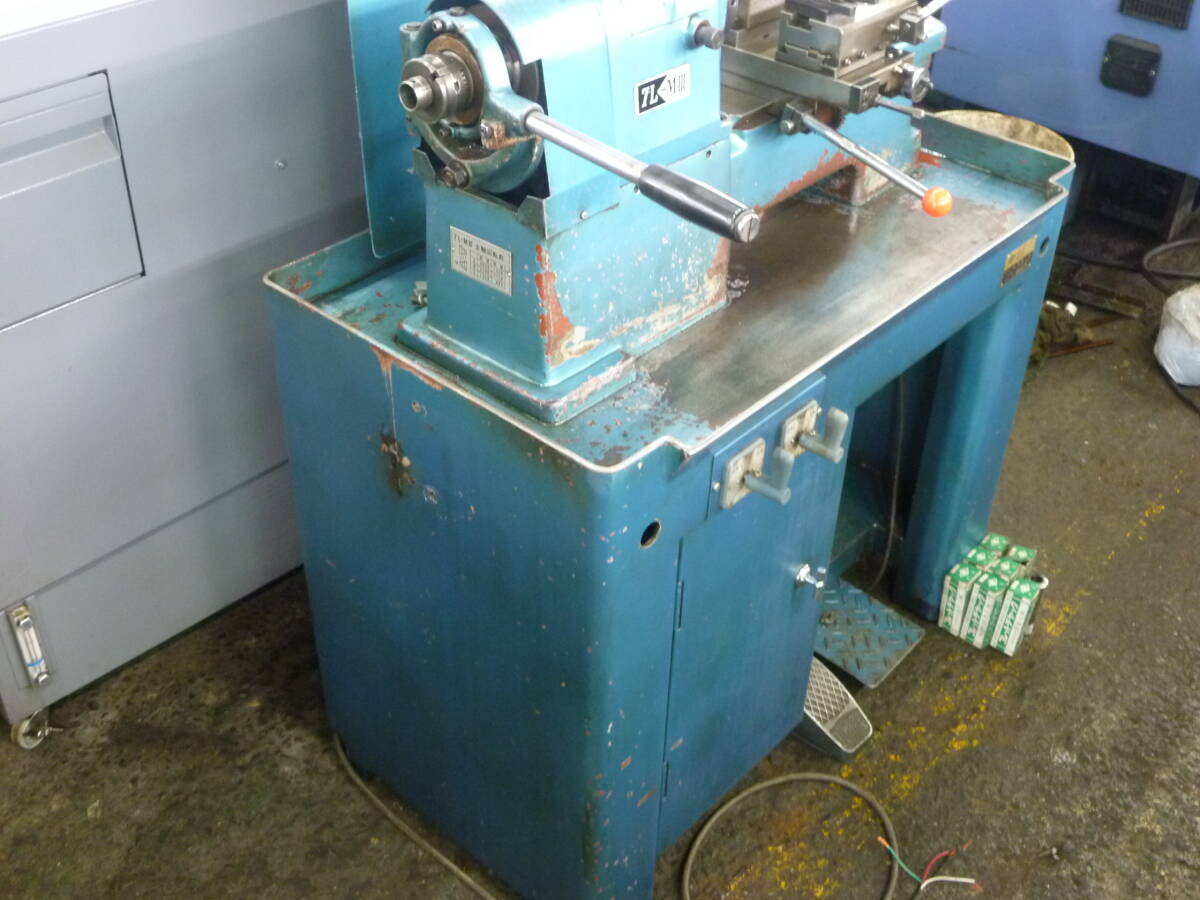 ◇ベンチレース・卓上旋盤・7L-MIII (JN2443) 勝倉機械 ※引取限定◇ ◇ベンチレース・卓上旋盤・7L-MIII (JN2443) 勝倉機械 ※引取限定◇