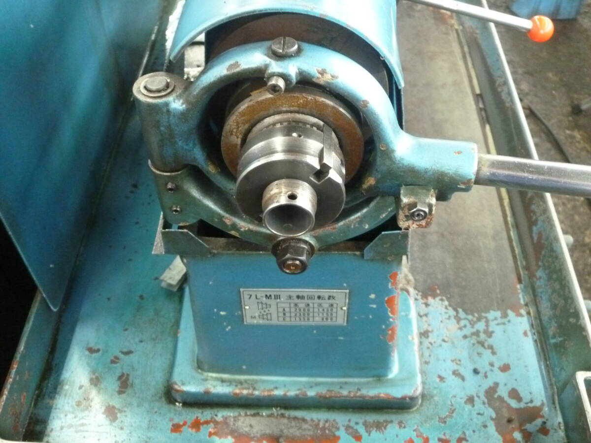 ◇ベンチレース・卓上旋盤・7L-MIII (JN2443) 勝倉機械 ※引取限定◇ ◇ベンチレース・卓上旋盤・7L-MIII (JN2443) 勝倉機械 ※引取限定◇