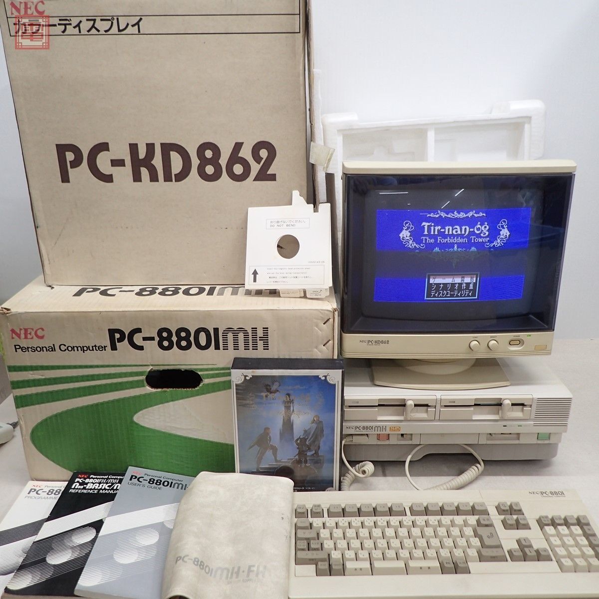 NEC PC-KD862 ブラウン管モニター PC-8801・PC-9801・PC-9821 NEC PC-KD862 ブラウン管モニター PC-8801・PC-9801・PC-9821