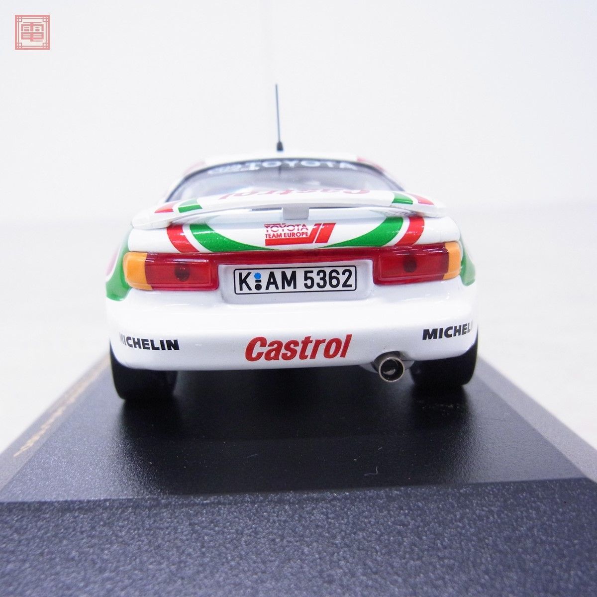  Ixo 1/43 Toyota Celica GT4 #3 победа машина Monte Carlo 1993 RAC029 ixo TOYOTA CELICA[10