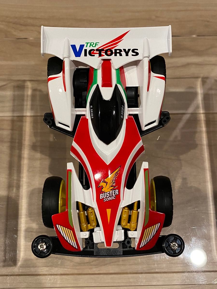 ミニ四駆 バスターソニック TRF仕様 塗装済み 走行テスト済み ミニ四駆 バスターソニック TRF仕様 塗装済み 走行テスト済み