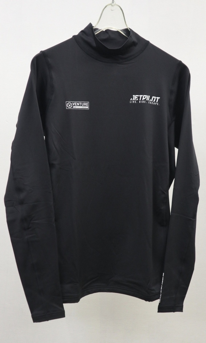ベンチャー サーモフリース ラッシュ サイズ/XXL ブラック メンズ ジェットパイロット JETPILOT JA20159 22