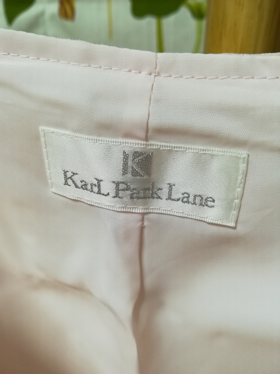 カールパークレーン(Karl Park Lane)ピンク色のワンピースXS♪_画像4