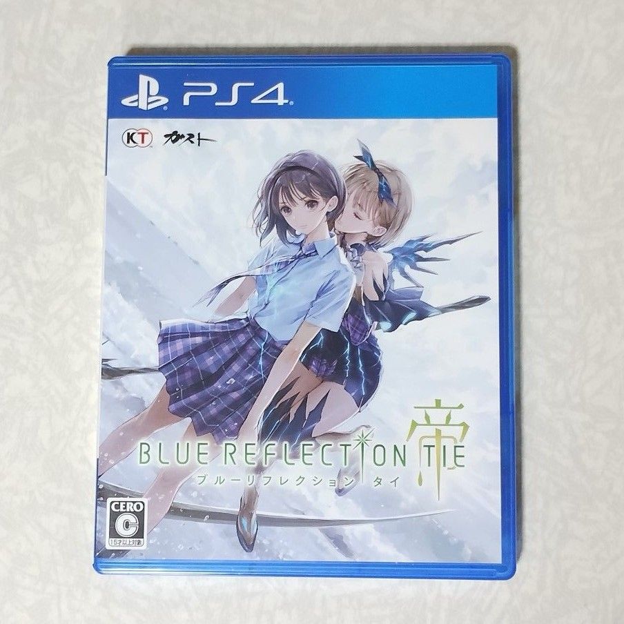PS4 BLUE REFLECTION TIE/帝 ブルーリフレクション タイ PS4 BLUE REFLECTION TIE/帝 ブルーリフレクション タイ