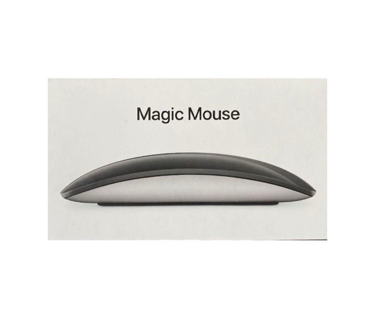 現行品APPLE MAGIC MOUSE BLACK3