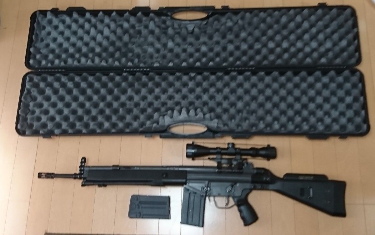 東京マルイ スタンダード電動ガン G3-SG1カスタム 東京マルイ 東京マルイ スタンダード電動ガン G3-SG1カスタム 東京マルイ