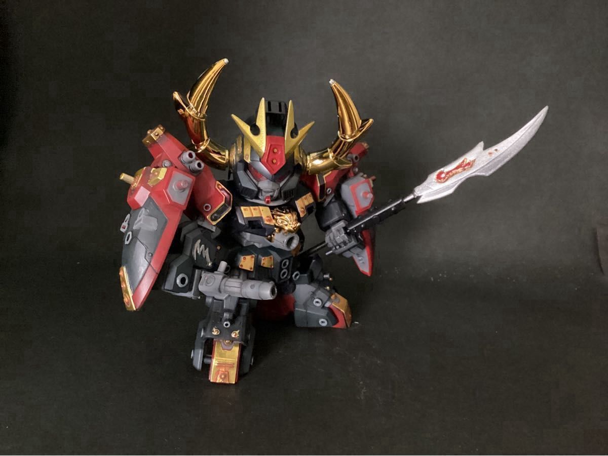 鉄機武者斎胡 ジャンク SDガンダム BB戦士 284 SD戦国伝 鉄機武者斎胡 ジャンク SDガンダム BB戦士 284 SD戦国伝