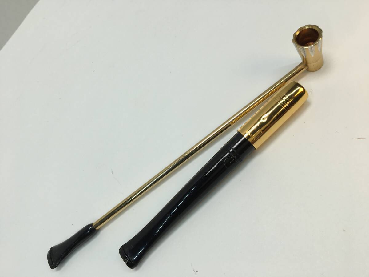 ダンヒル他 dunhill シガレットホルダー 2個セット(1点ブランド不明) 喫煙具 パイプ [b4722]