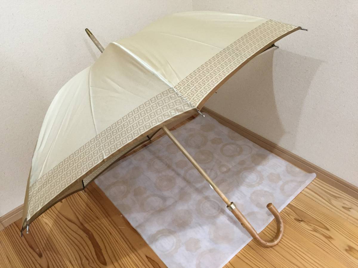 FENDI フェンディー 長傘雨傘 日傘 ズッカ柄メンズレディース