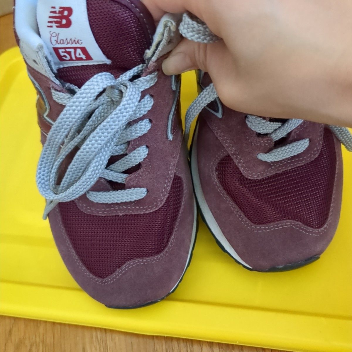 大幅値下げ NB ニューバランス WL574ER クラシック574 25 0cm 大幅値下げ NB ニューバランス WL574ER クラシック574 25 0cm