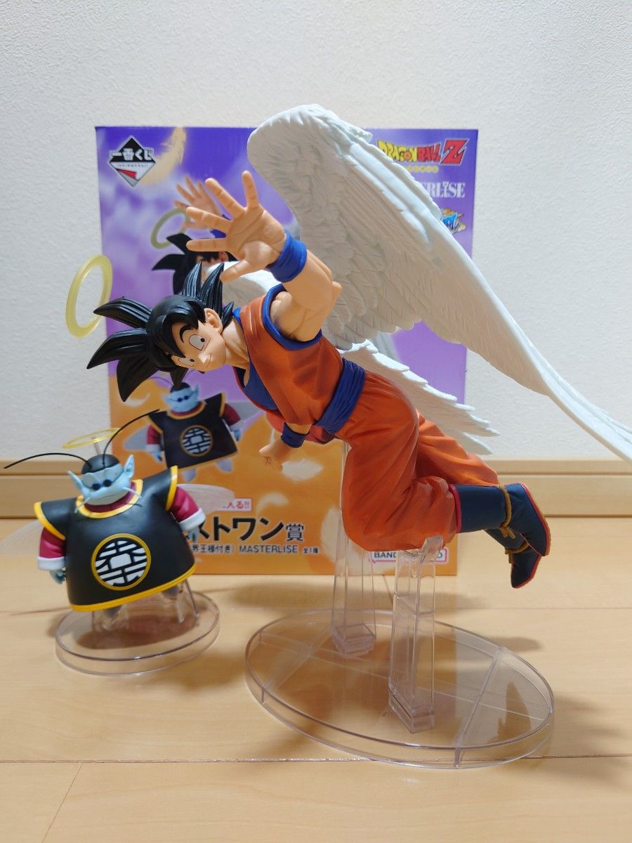 一番くじドラゴンボール ラストワン賞 孫悟空 海王様 天使悟空 一番くじドラゴンボール ラストワン賞 孫悟空 海王様 天使悟空