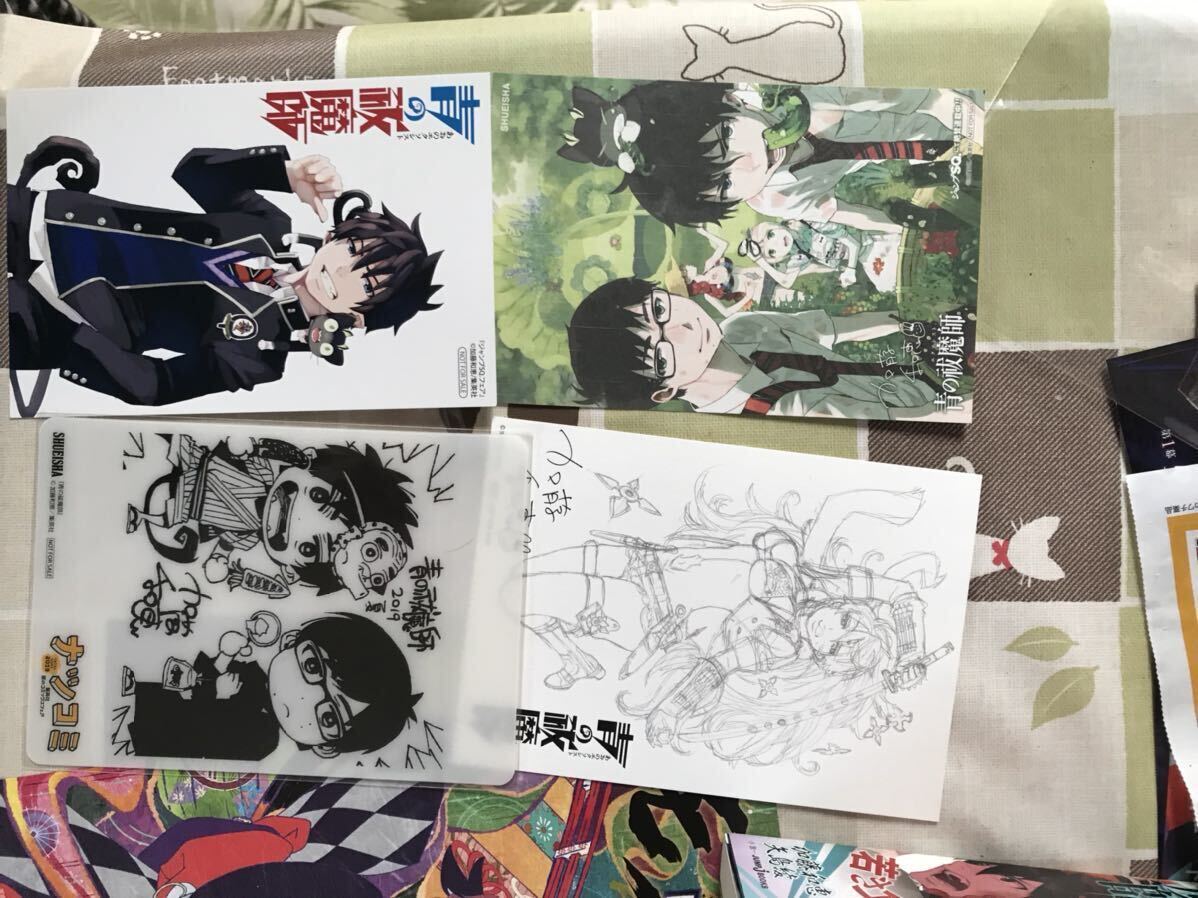 全巻初版帯付き 青の祓魔師 1~31巻 小説5冊 ポケット 全巻初版帯付き 青の祓魔師 1~31巻 小説5冊 ポケット