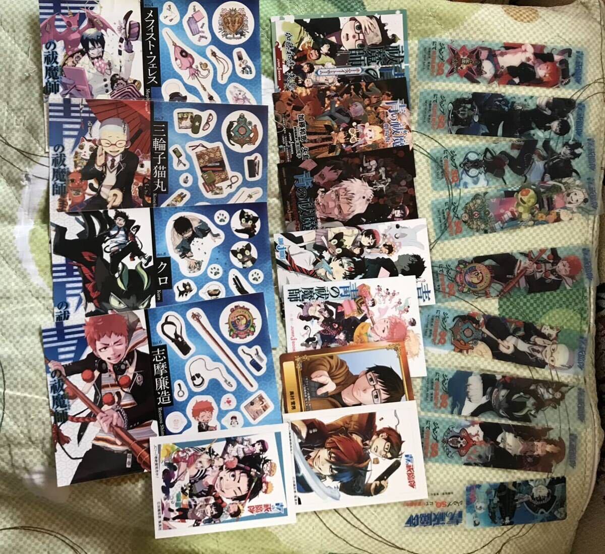 全巻初版帯付き 青の祓魔師 1~31巻 小説5冊 ポケット画廊 Time 全巻初版帯付き 青の祓魔師 1~31巻 小説5冊 ポケット画廊 Time