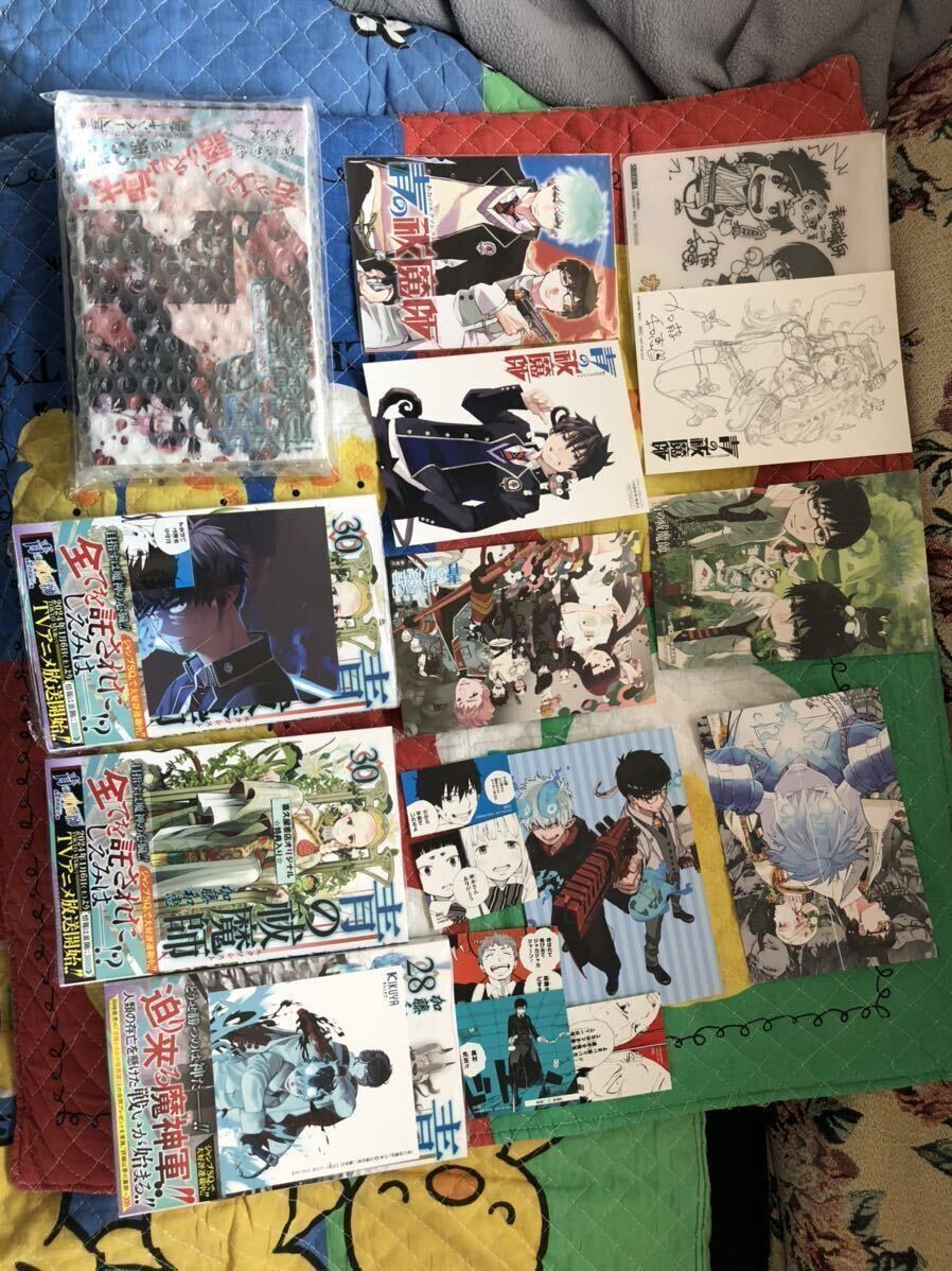 全巻初版帯付き 青の祓魔師 1~31巻 小説5冊 ポケット画廊 Time 全巻初版帯付き 青の祓魔師 1~31巻 小説5冊 ポケット画廊 Time