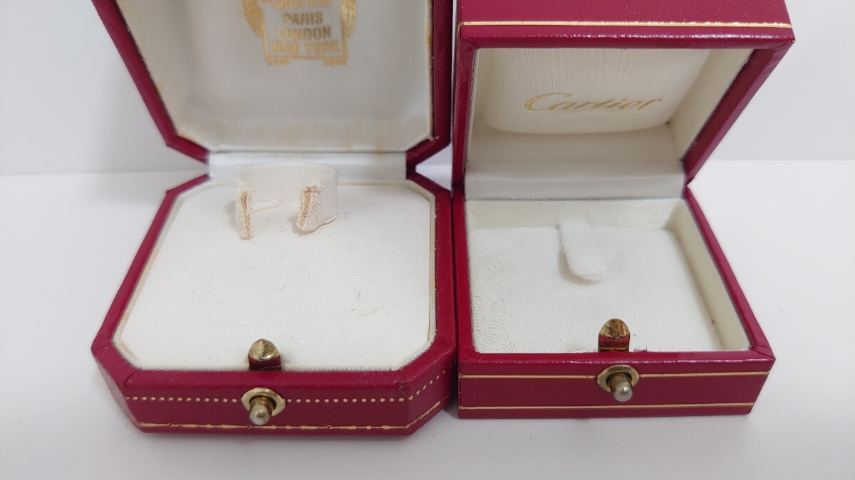 Cartier カルティエ ジュエリーボックス 空箱 アクセサリー Cartier カルティエ ジュエリーボックス 空箱 アクセサリー