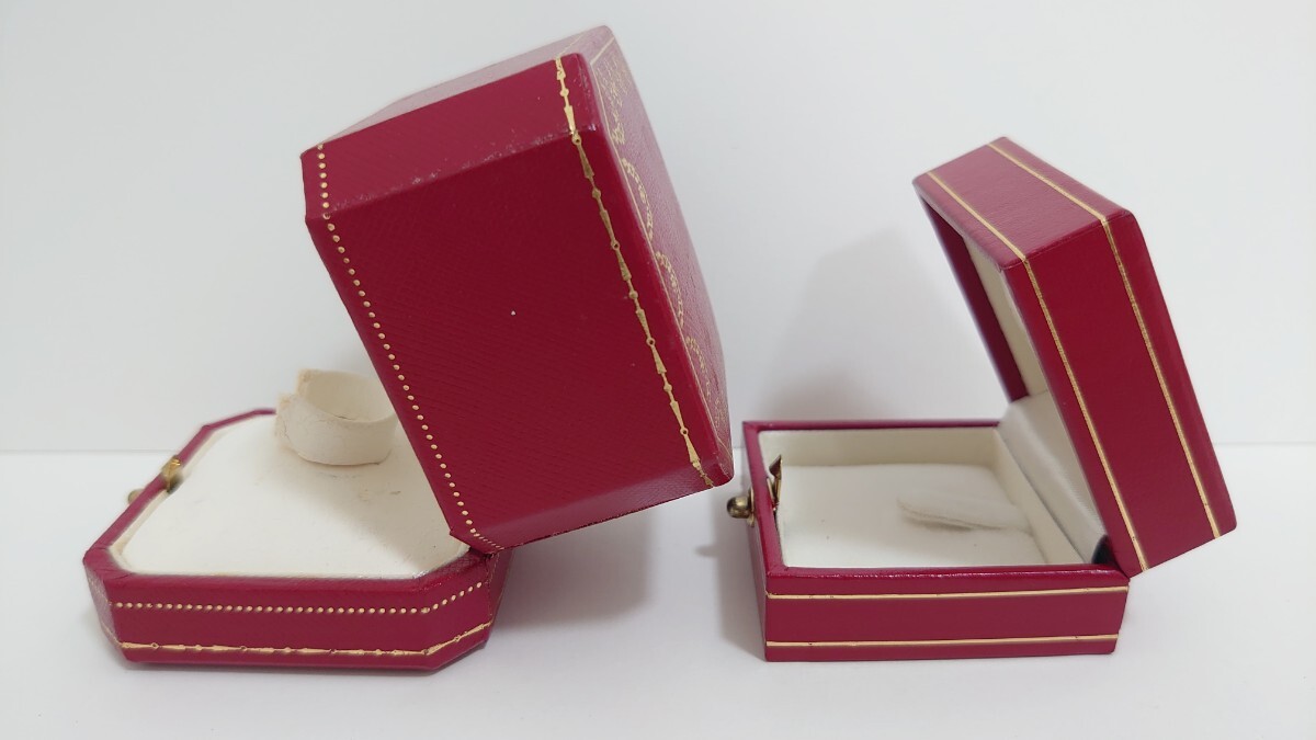 Cartier カルティエ ジュエリーボックス 空箱 アクセサリー Cartier カルティエ ジュエリーボックス 空箱 アクセサリー