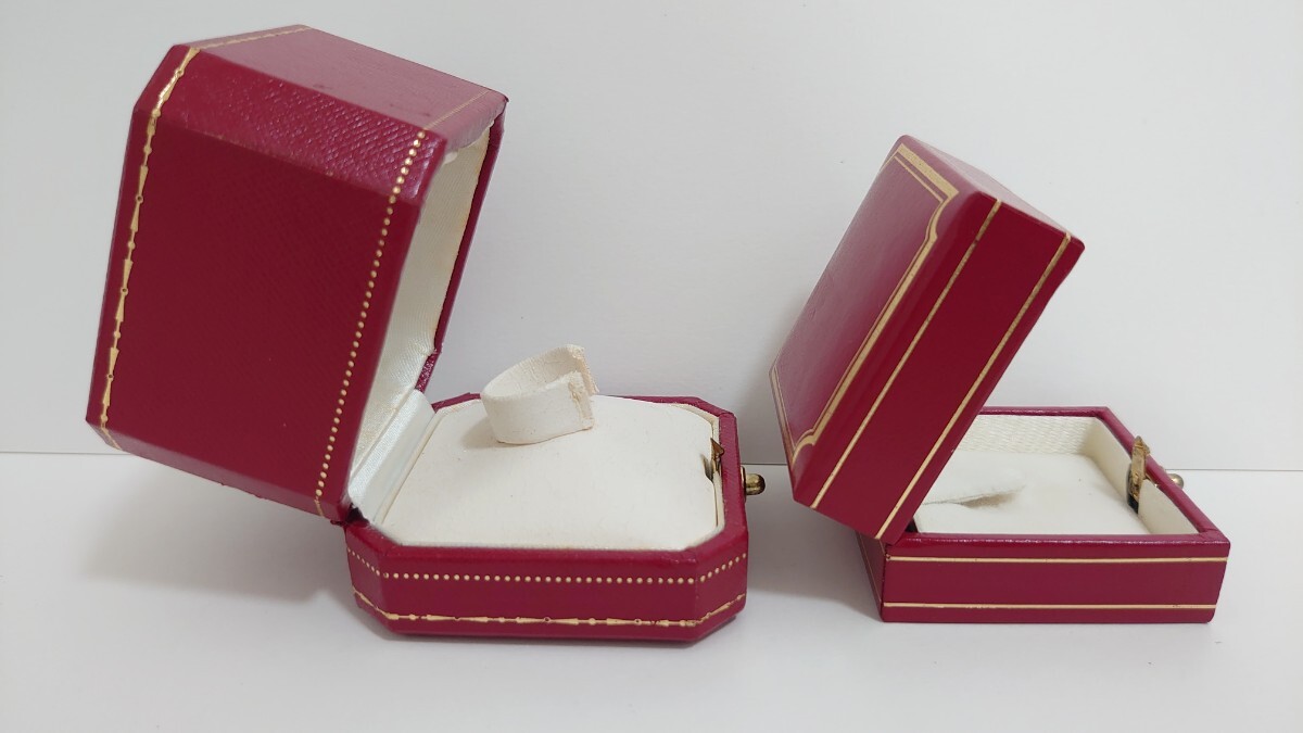 Cartier カルティエ ジュエリーボックス 空箱 アクセサリー Cartier カルティエ ジュエリーボックス 空箱 アクセサリー