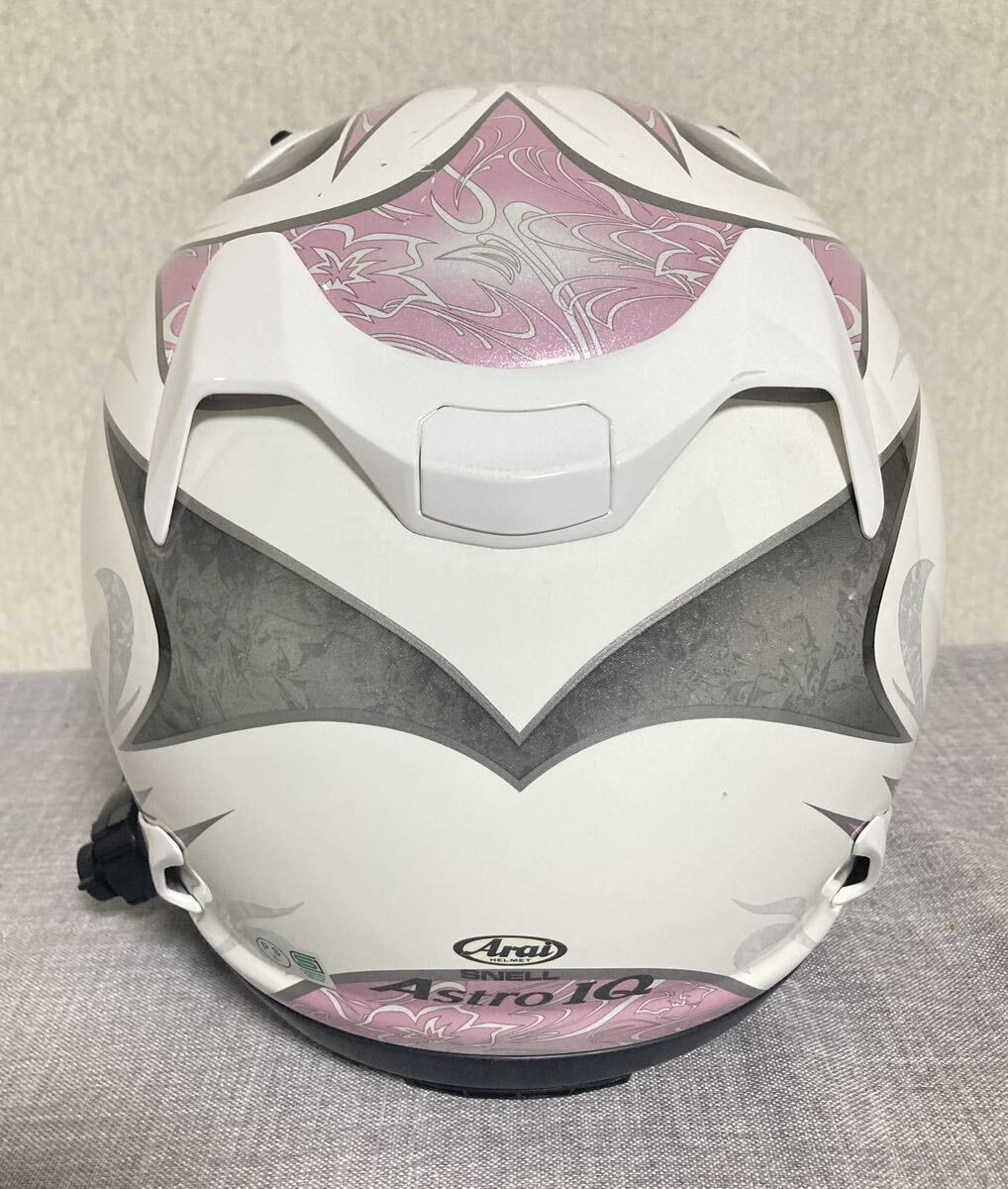 超大人気商品 ビーコム213EVO付き Arai アライAstro IQ SNELL L 超大人気商品 ビーコム213EVO付き Arai アライAstro IQ SNELL L