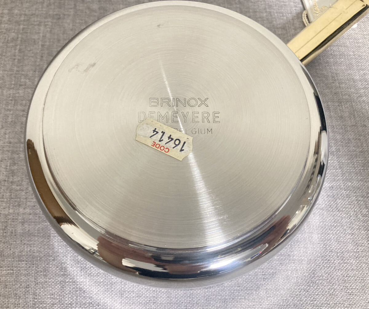 超激レア 未使用品 demeyere デメイエレ 片手鍋 20cm|Yahoo 超激レア 未使用品 demeyere デメイエレ 片手鍋 20cm|Yahoo