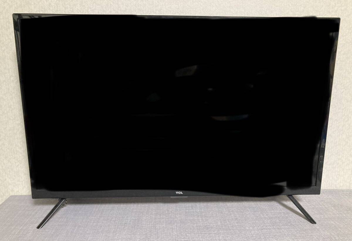 新生活応援価格 美品 TCL 32V型 液晶テレビ スマートテレビ 新生活応援価格 美品 TCL 32V型 液晶テレビ スマートテレビ