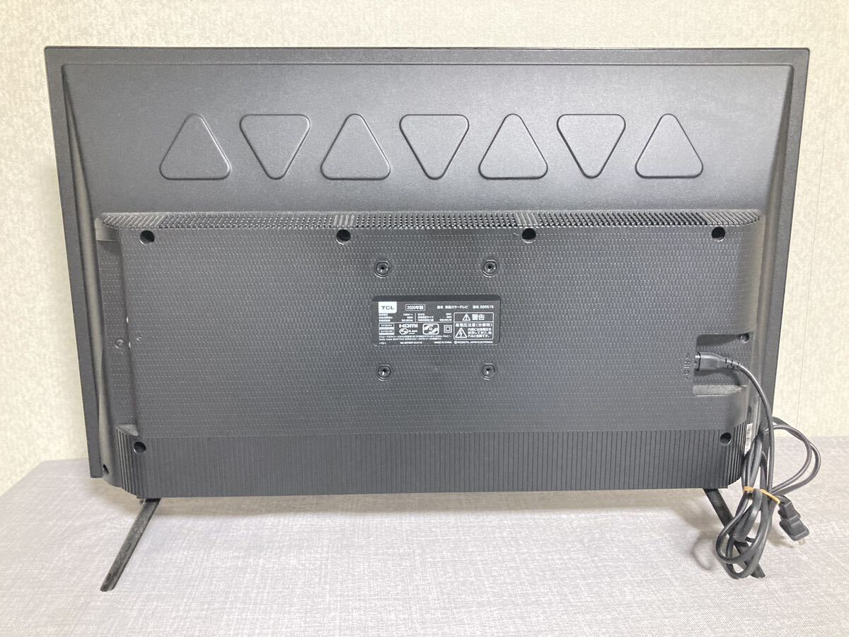 新生活応援価格 美品 TCL 32V型 液晶テレビ スマートテレビ 新生活応援価格 美品 TCL 32V型 液晶テレビ スマートテレビ
