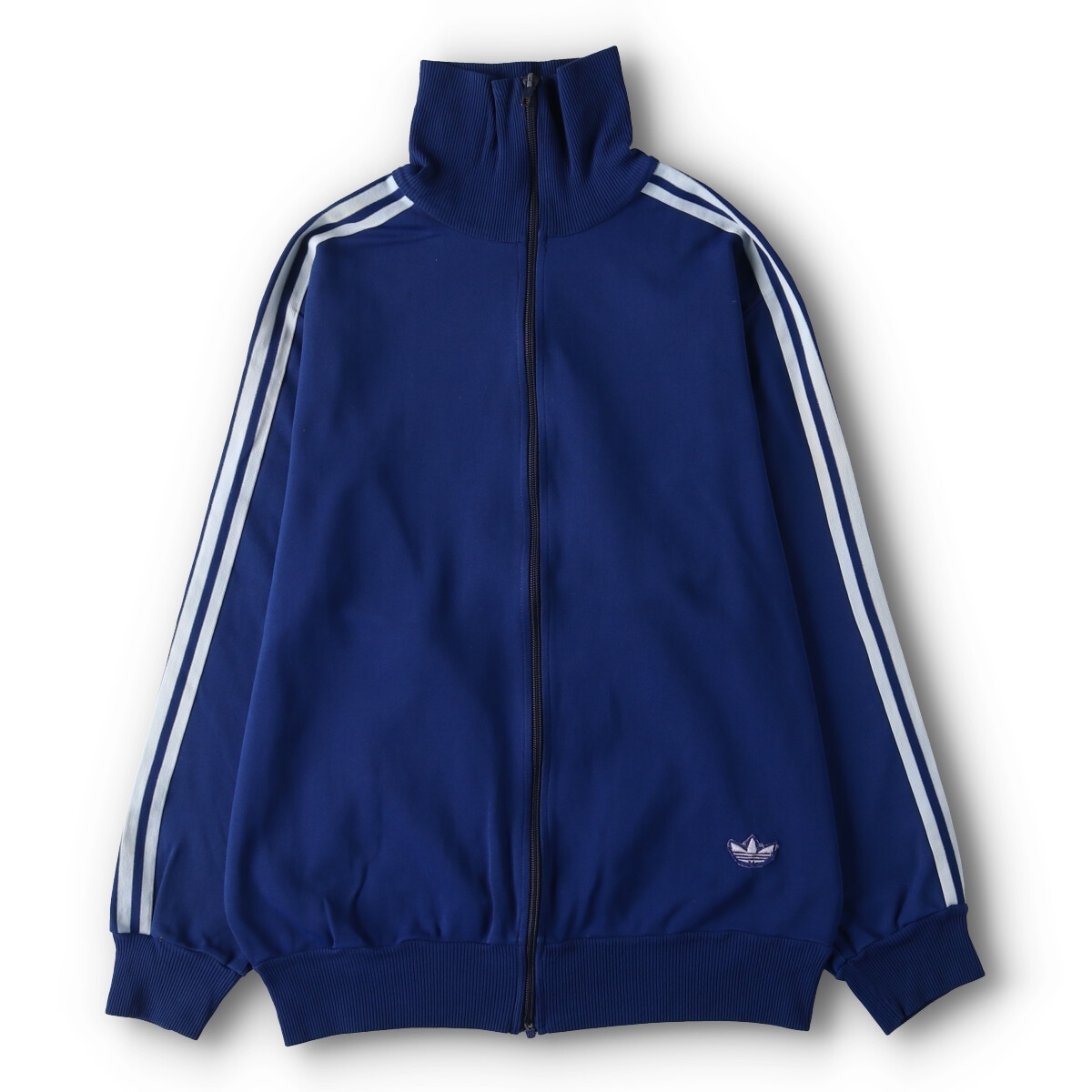 adidas(アディダス) / ジャージ/46/ポリエステル/BLU/70s/曲がり adidas(アディダス) / ジャージ/46/ポリエステル/BLU/70s/曲がり