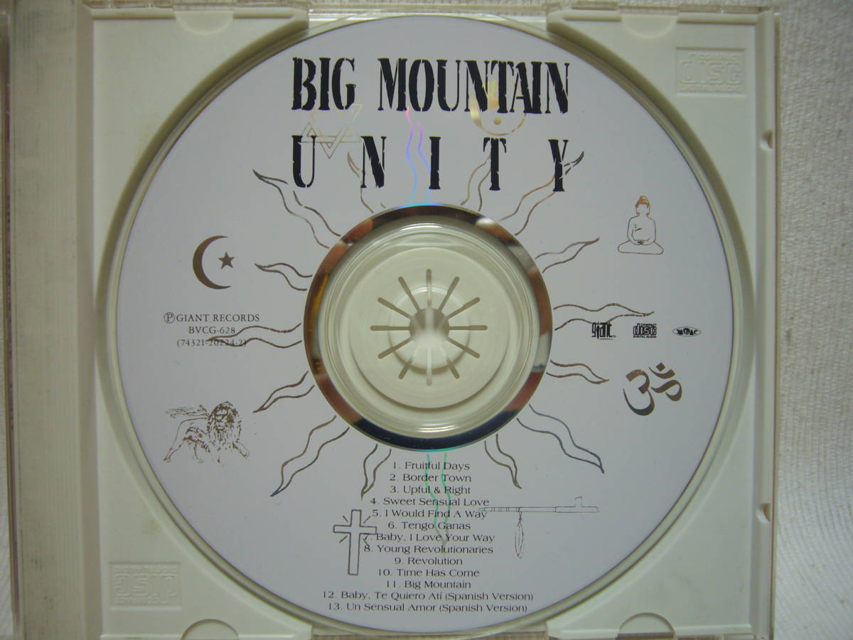 即落札 ／ ＢＩＧ ＭＯＵＮＴＡＩＮ ／ ＵＮＩＴＹ 国内盤・歌詞・訳詞付き_画像6