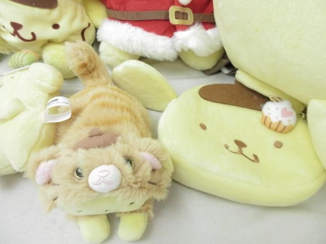 [ включение в покупку возможно ] б/у товар хобби Sanrio Pom Pom Purin только сумка акрил подставка эмблема и т.п. товары комплект 