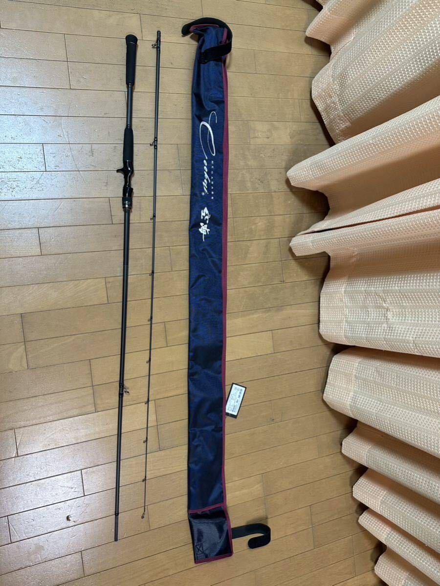 13600円 Megabass Cookai CK-810MC 新品未使用 保証書あり 13600円 Megabass Cookai CK-810MC 新品未使用 保証書あり
