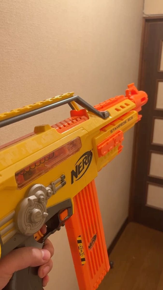 NERF ICONシリーズ Stampede ECSブラスター