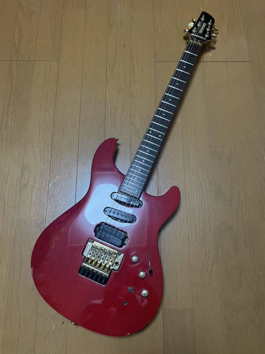希少】【調整済】Fernandes フェルナンデス APG-85S ギター 希少】【調整済】Fernandes フェルナンデス APG-85S ギター